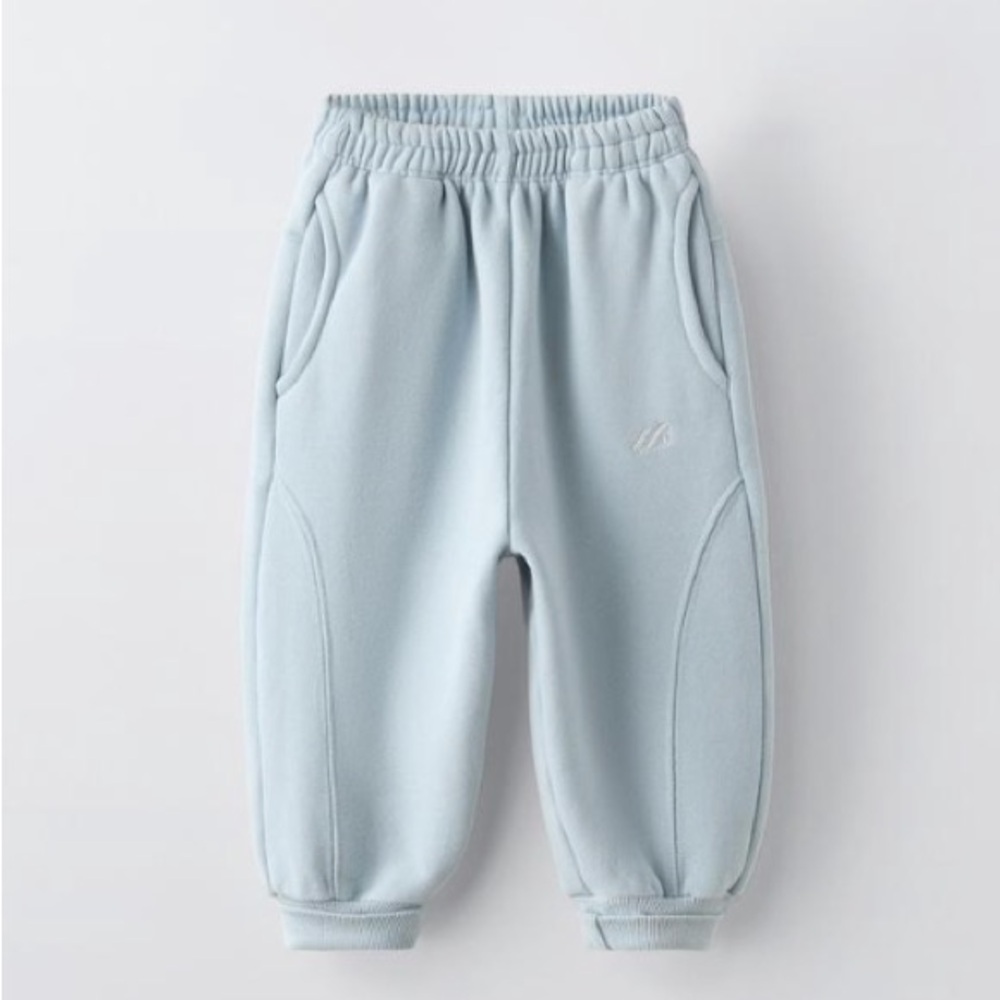 Zara Kids Sky Blue Sweatpants